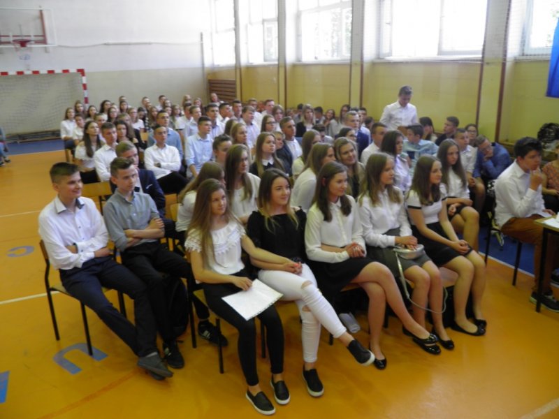 Pożegnanie kl III 22 czerwca